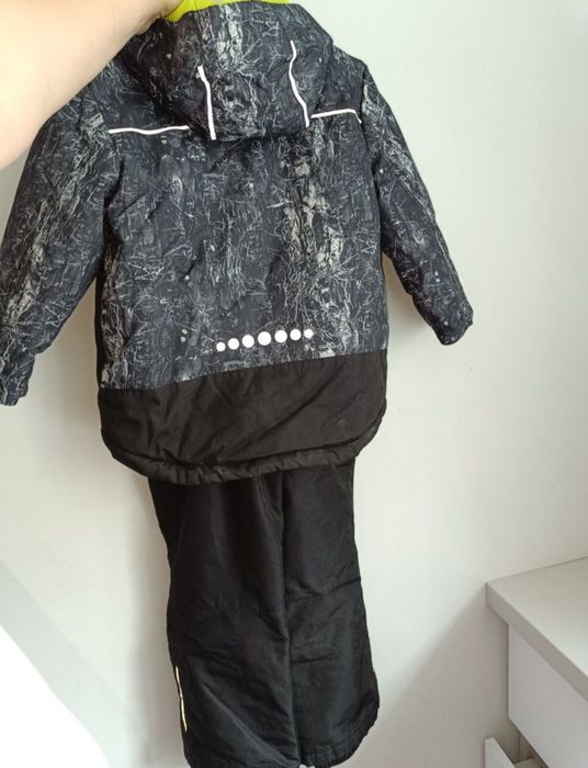 Демісезонна куртка H&M+штани на шлейках