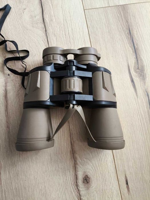 Solidna Lornetka Taktyczna Wojskowa Harcerska Survival Podróżna 20x50