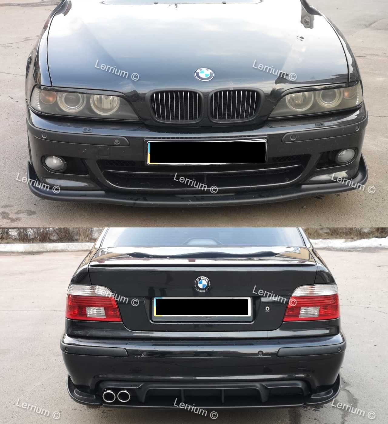 тюнинг бмв е39 bmw e39 губа накладка бампера абс пластик