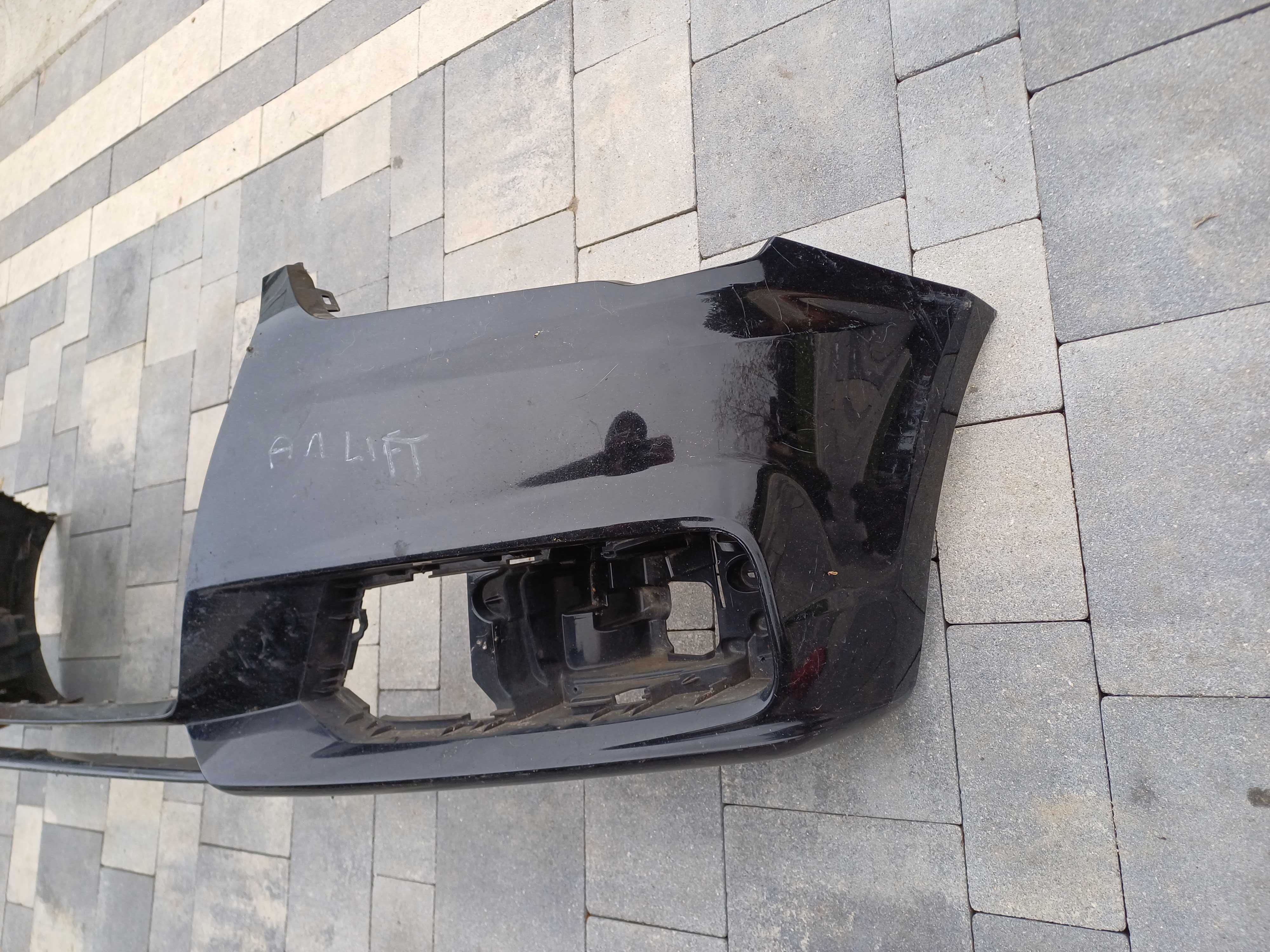 zderzak audi a1 lift s-line 8xa80.7437c