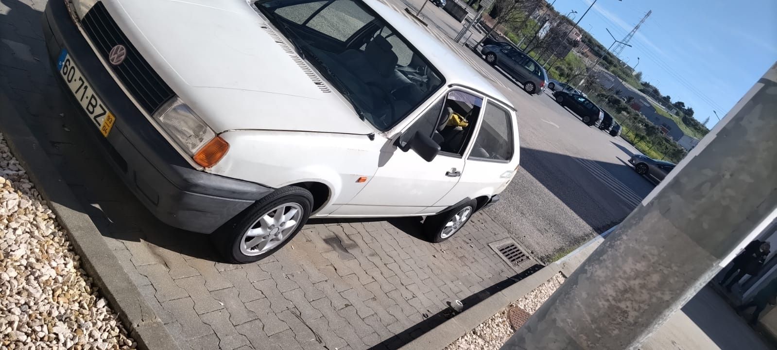 Polo fox coupe de 93