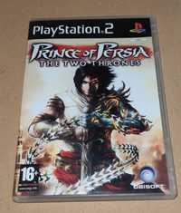Gra Prince of Persia The Two Thrones PS2 Gry PlayStation 2