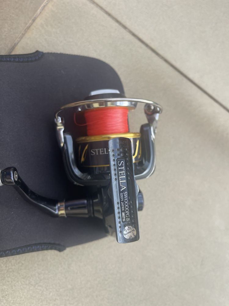 Shimano stella sw 10000pg