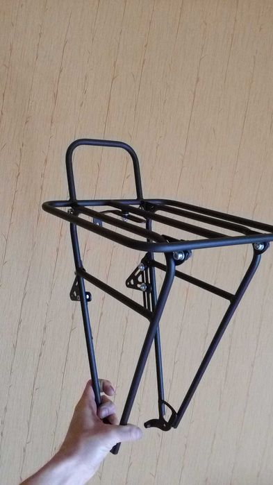 Передній велобагажник