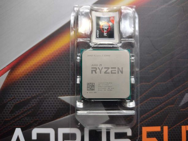 Procesor AMD Ryzen 3 2200G GPU Grafika VEGA 8 Cooler AMD BOX