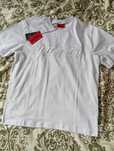 Koszulka Hugo Boss, t-shirt Hugo Boss regular fit, kolor biały XL