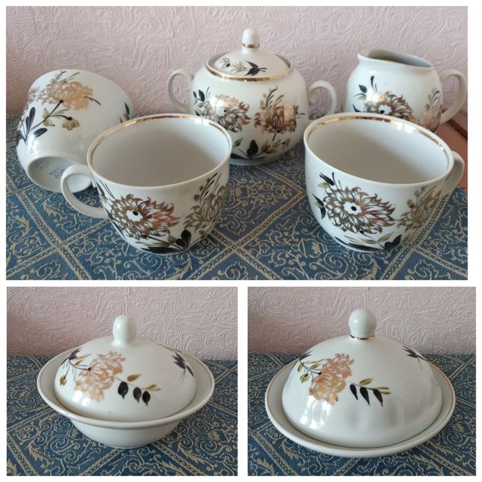 Чашки времён СССР, винтаж