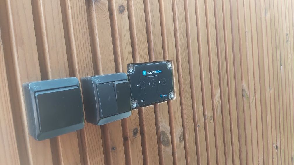 Sauna ogrodowa zewnetrzna gotowa od reki