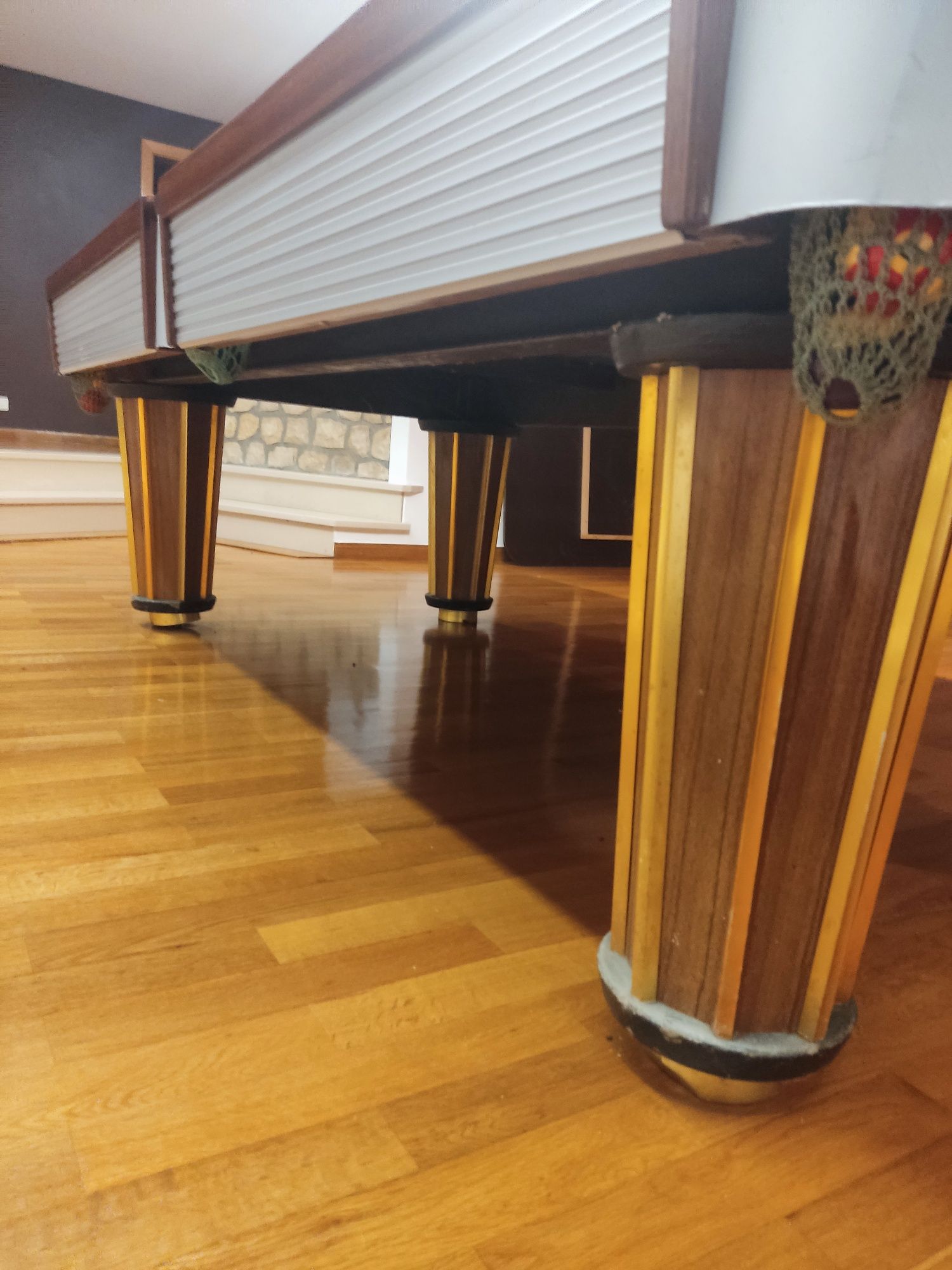 Mesa de bilhar com tampo Carrinho