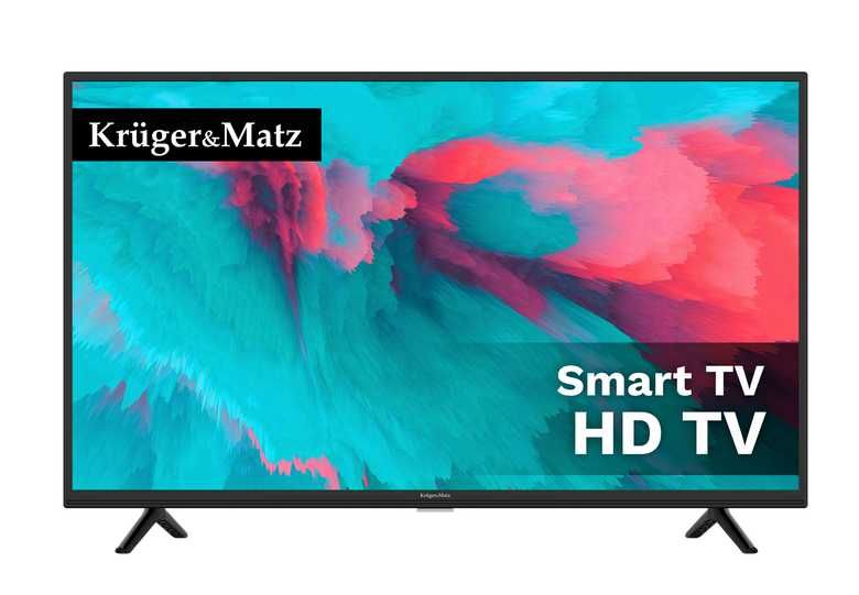 Nowy Telewizor Kruger&Matz 32" smart Netflix TV  DVB-T2/S2 H.265 HEVC