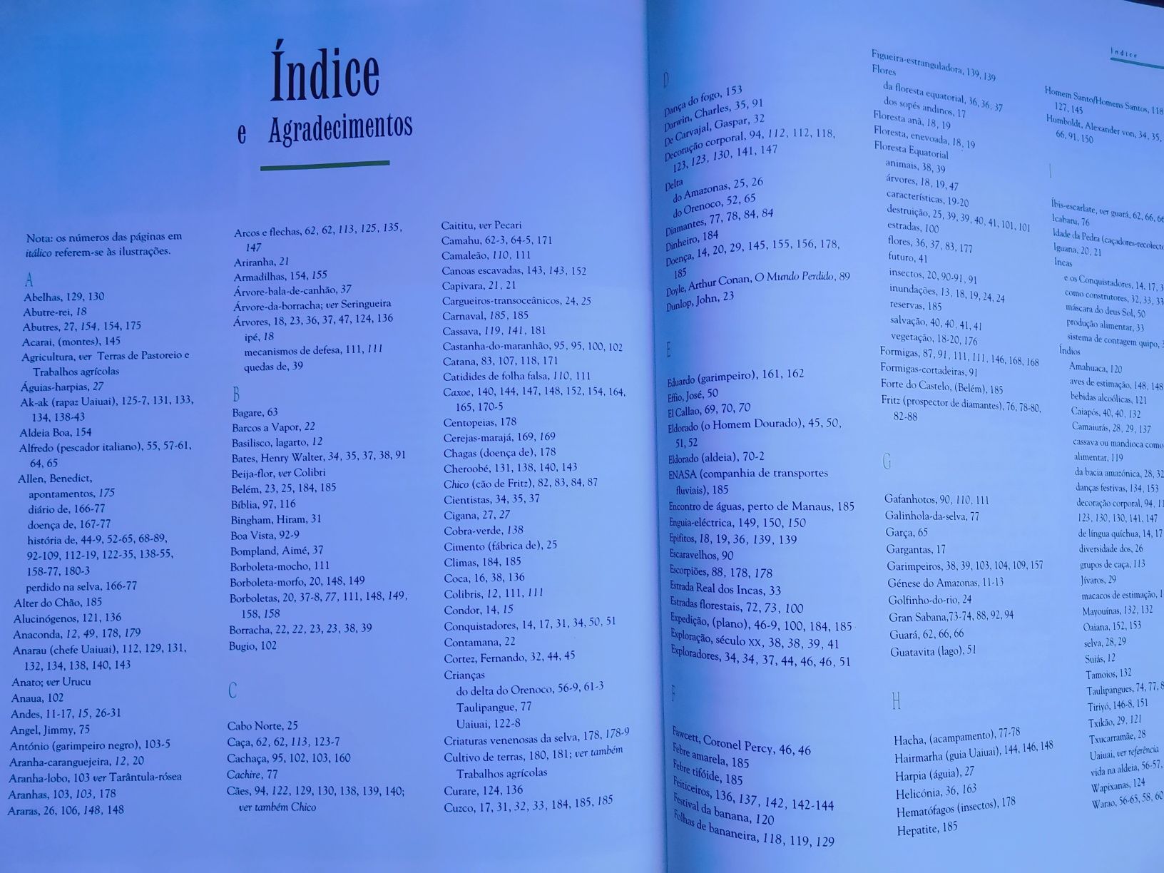 À descoberta da Amazónia : edição das Selecções Readers Digest
