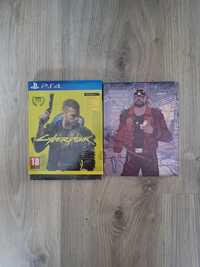 Gra ps4  Cyberpunk 2077 Komplet