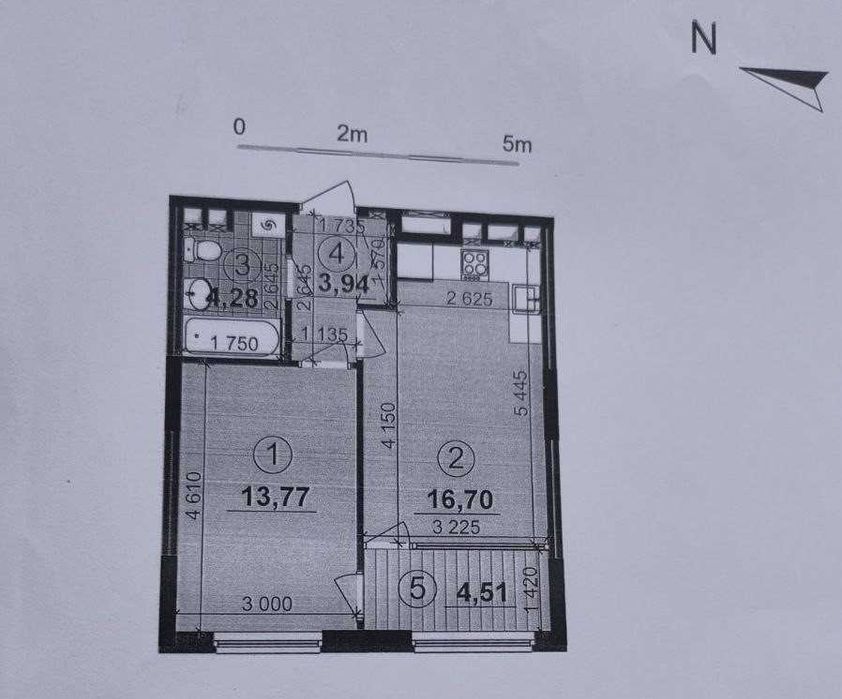 Продам 1к простору квартиру в ЖК Варшавський дизайнерський ремонт