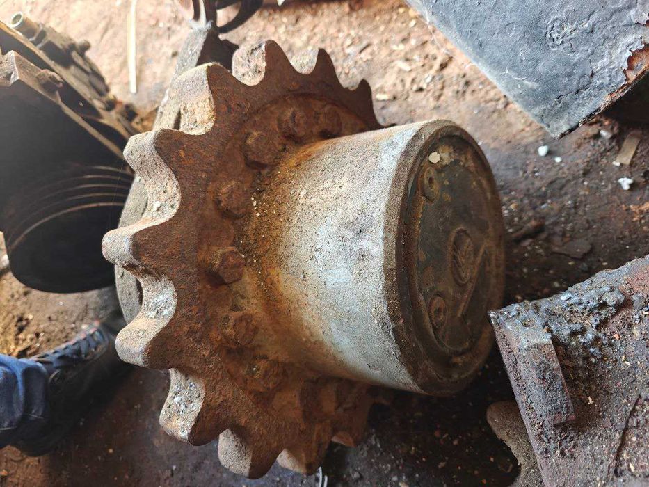 Фреза дорожня Marini MP 1300, редуктора