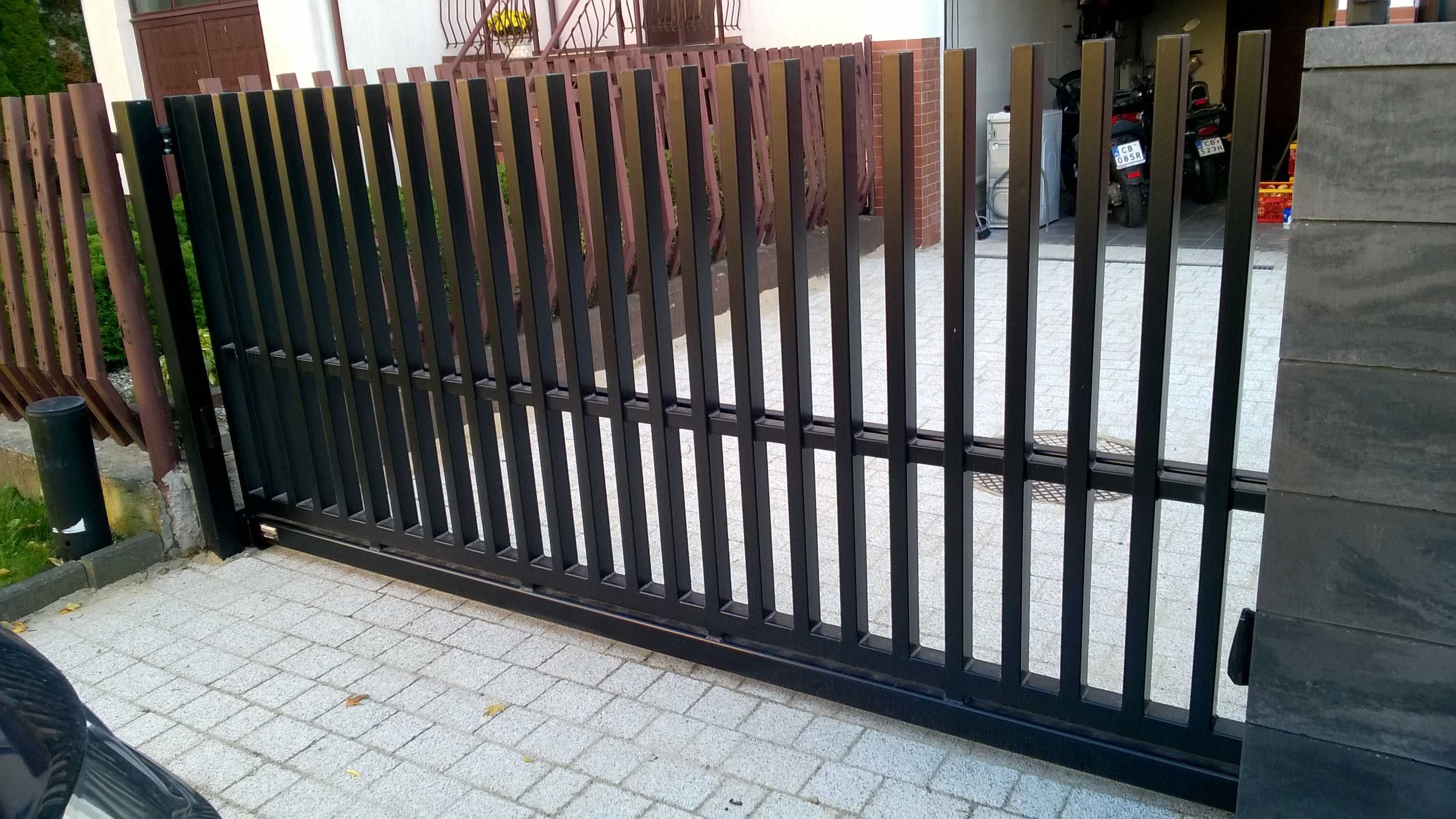 Usługi ślusarsko-spawalnicze, spawanie, bramy, balustrady, ogrodzenia