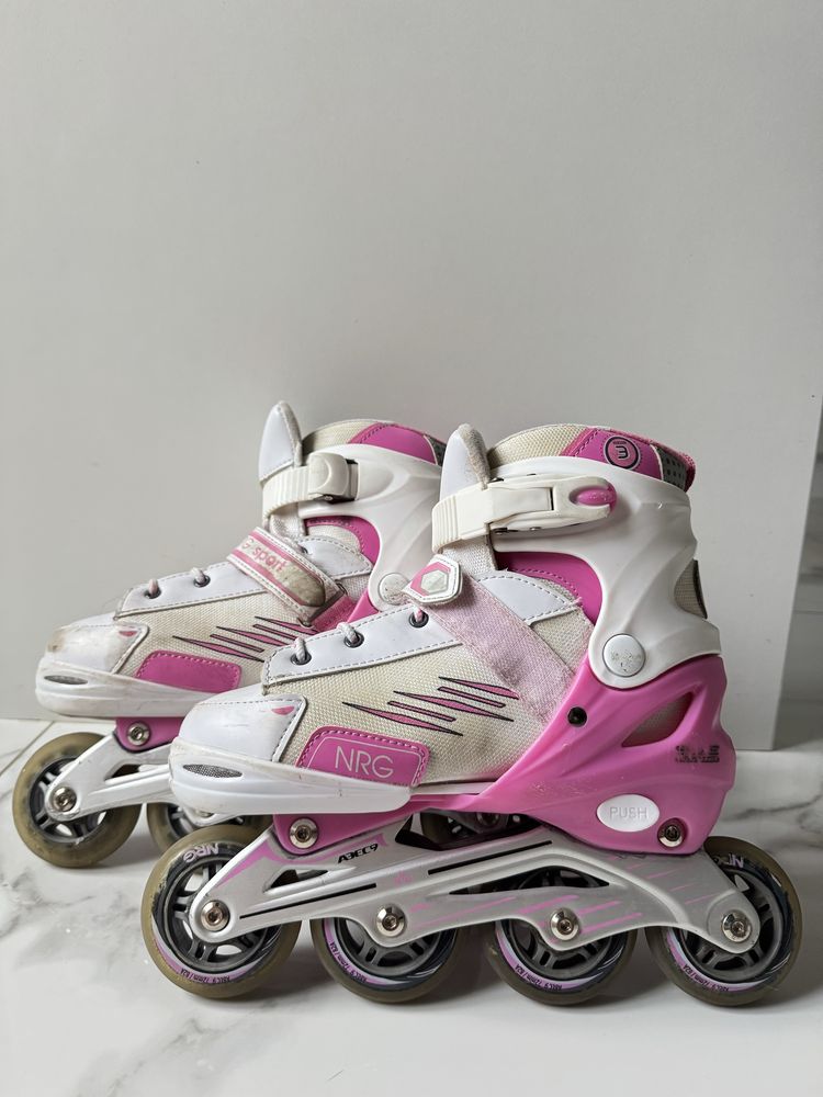 Роликовые коньки Reaction nrg sport 29-33 р.