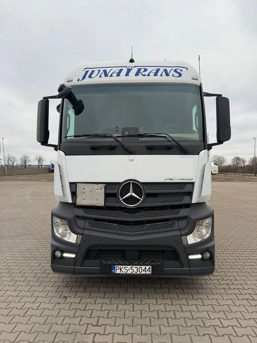 Mercedes-Benz Actros  Mercedes Actros. Pierwszy właściciel. Faktura