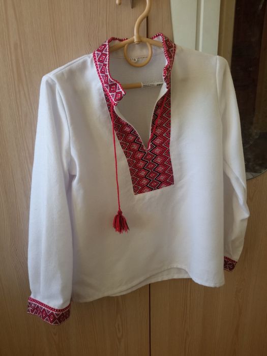 Вишиванка 122+6, вишита сорочка
