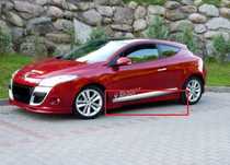 RENAULT MEGANE MK3 ZESTAW OSPOILEROWANIA DOKŁADKI SPOILERY