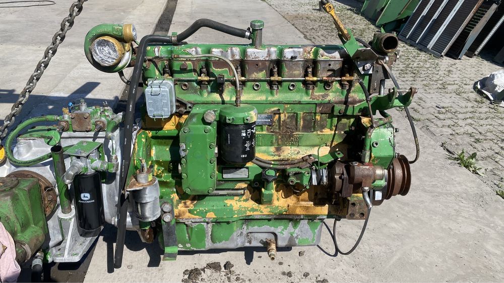 Двигун John Deere 6076