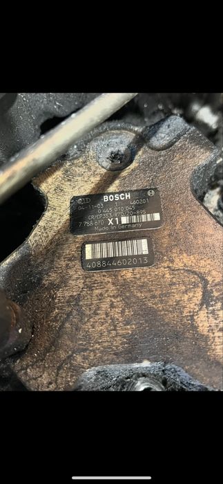 Filtro particulas bmw e87(163cv) Poli cambota original ;Bomba Injetora