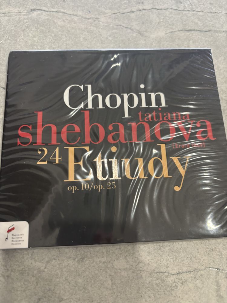 Chopin Tatiana Shebanova cd nowa