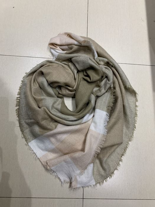 Duża ciepła chusta