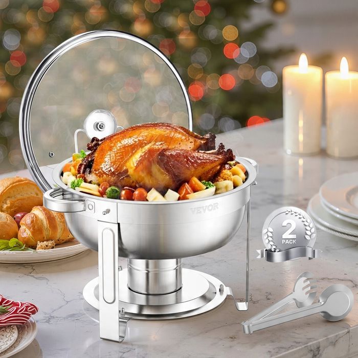 VEVOR Podgrzewacz Gastro 4,7L 2Szt BRAK SZCZYPIEC! (T03)