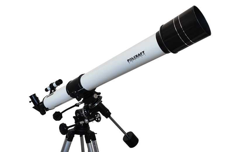 Астрономический телескоп polcraft 70/900 EQ2
