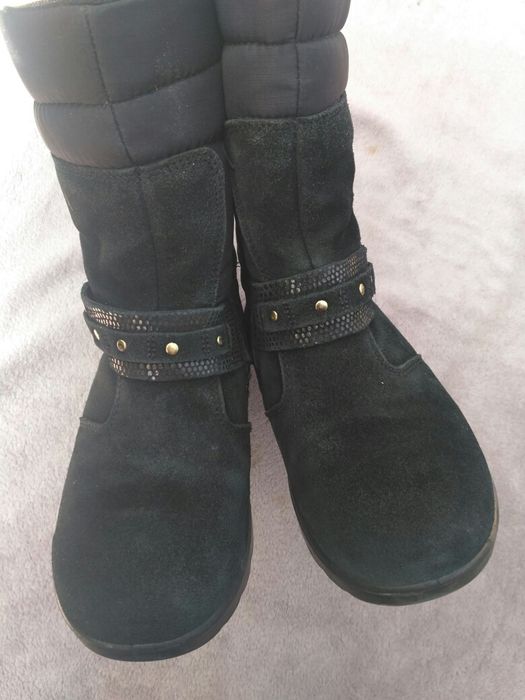 Зимние сапоги Ecco gore-tex р31