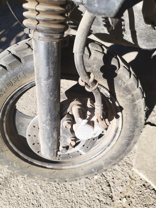 Разбор Yamaha jog ZR 3kj