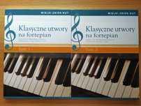 Klasyczne utwory na fortepian. Dzieła Bacha, Beethovena... (2 tomy)