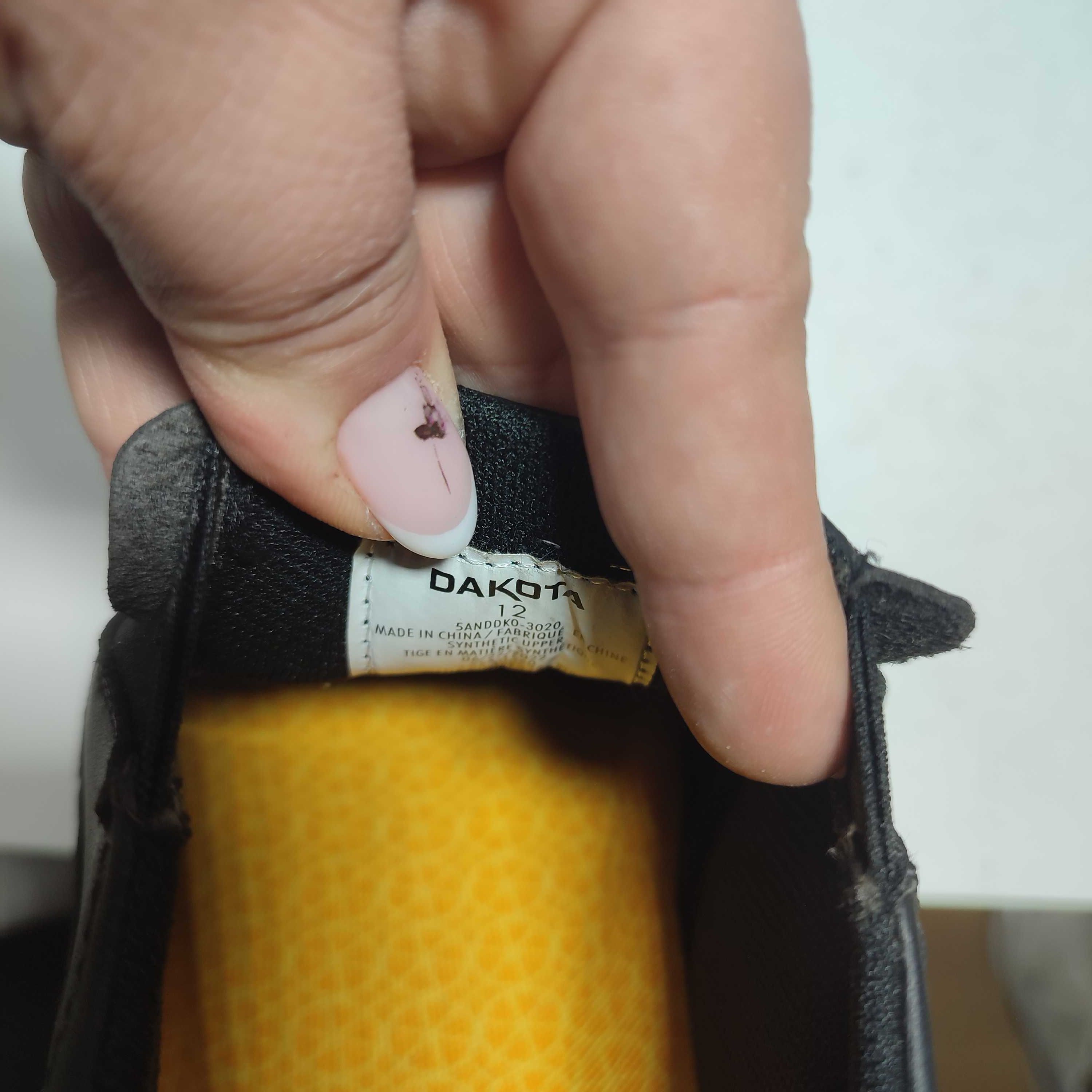 Buty robocze półbuty wsuwane DAKOTA S1 rozmiar 45 JAK NOWE