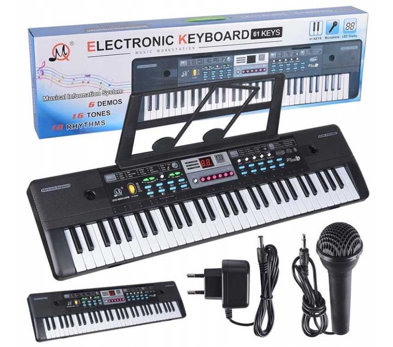 Keyboard elektroniczny pianino do nauki dla dzieci NOWE
