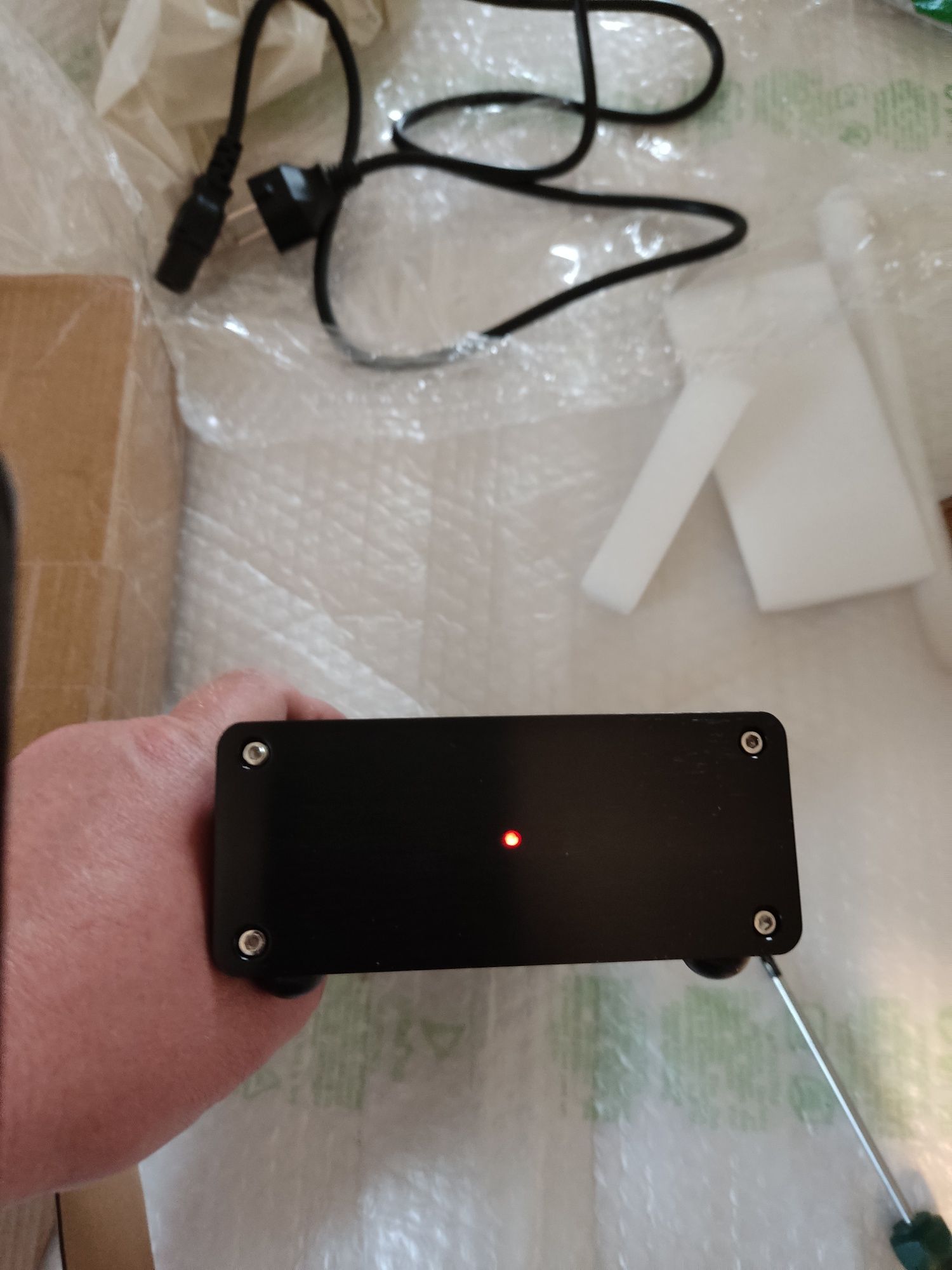 Zasilacz Liniowy DAC Hi-fi 5V 4A 55 Watt
