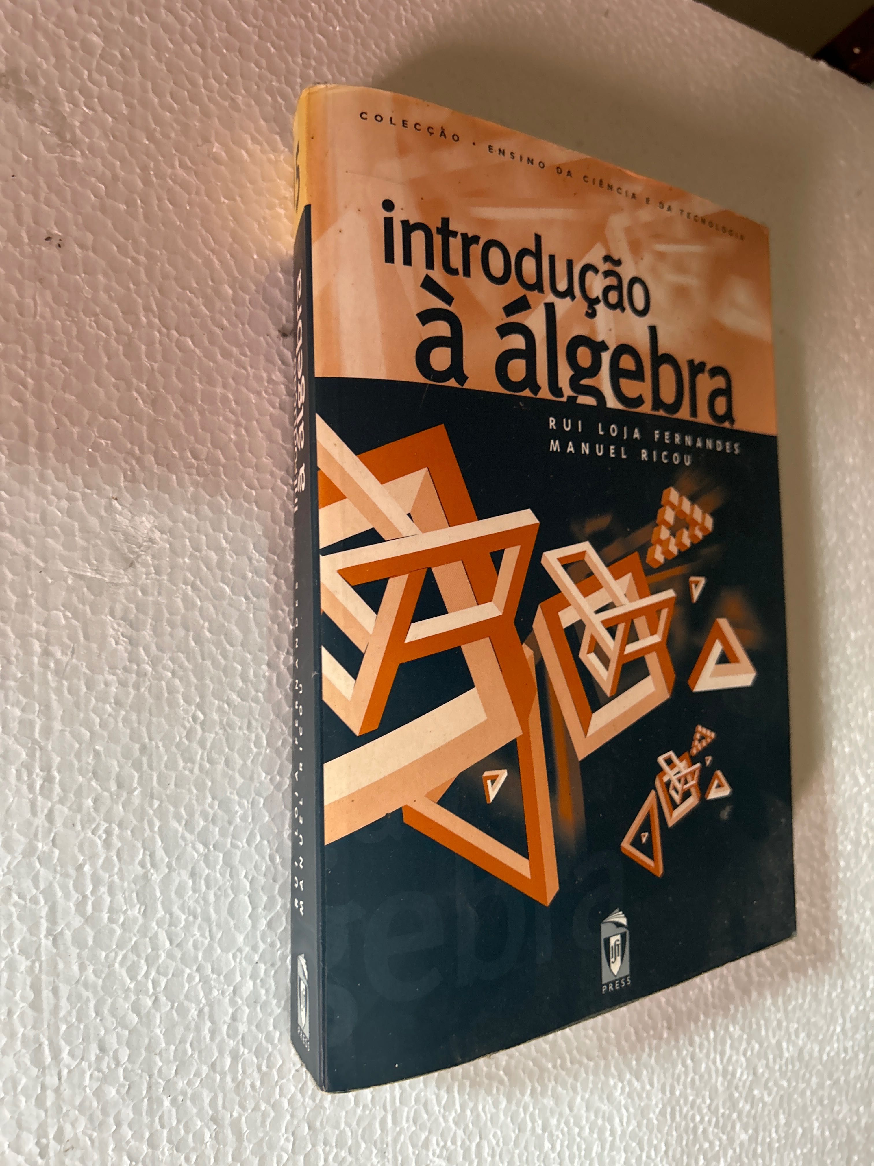 Livro Introdução à Álgebra