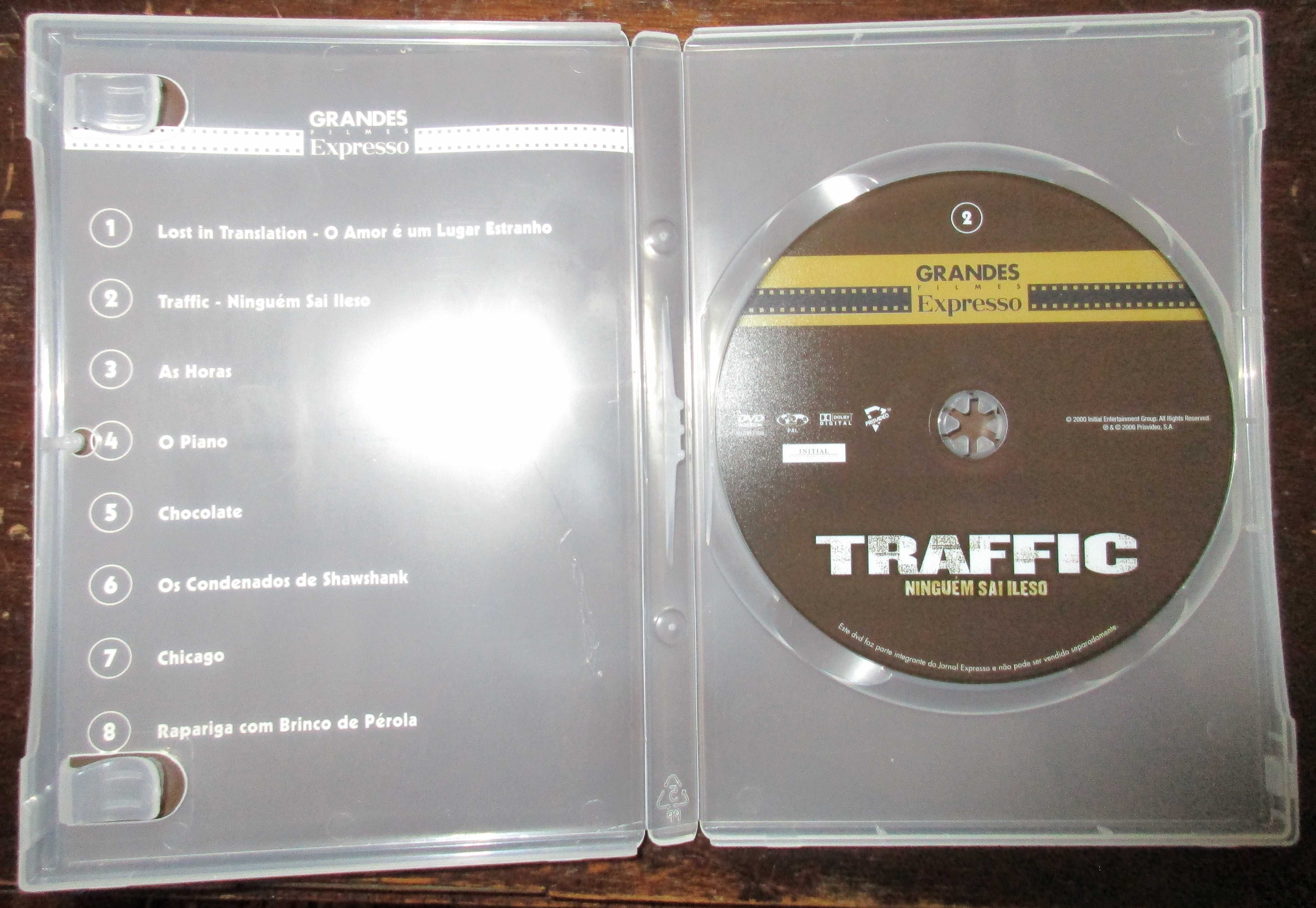 Traffic - - (Ninguém Sai Ileso) - - - Filme - - - - - DVD