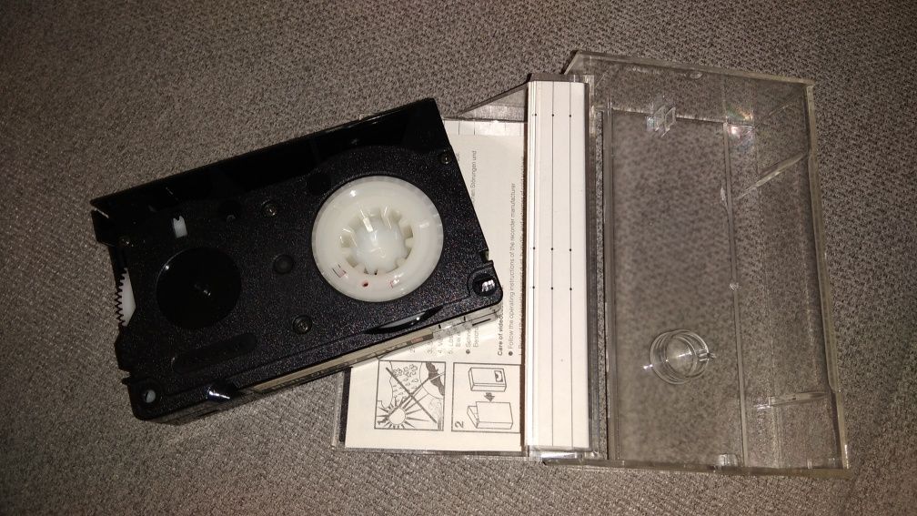 Kaseta VHS dla kamery BASF EC-30