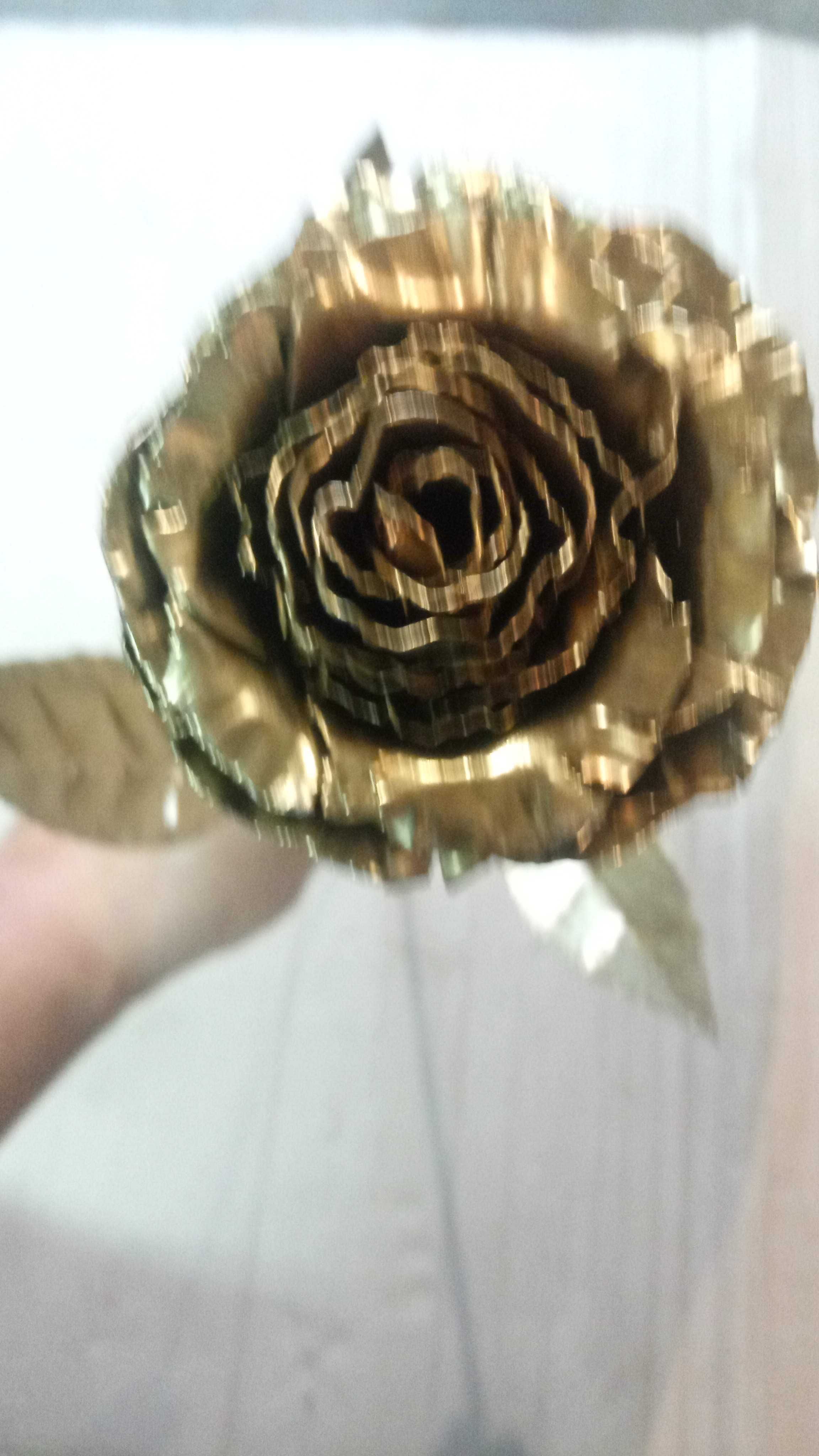 Кована роза , ручна робота