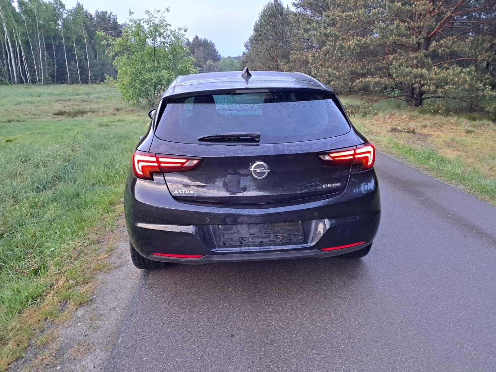 Opel Astra K 2016r 1.4 Benzyna TURBO