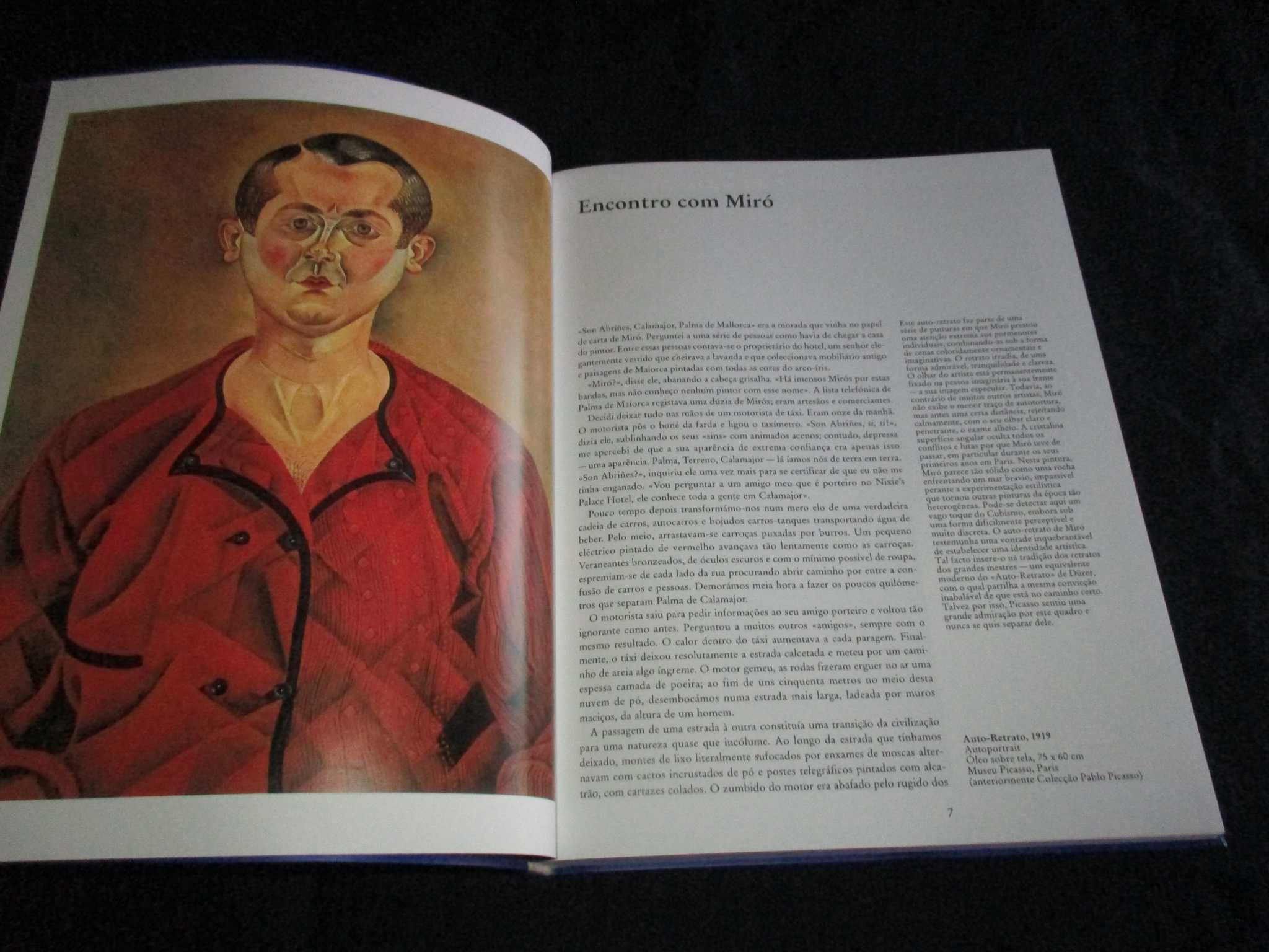 Livro Joan Miró Walter Erben Homem e a Obra Taschen