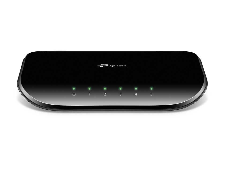 Коммутатор Switch TP-LINK TL-SG1005D