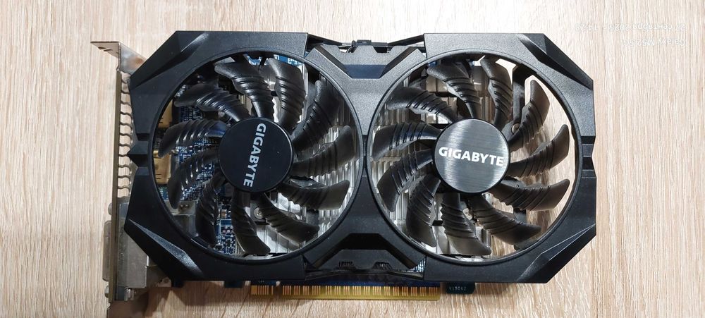Видеокарта Gigabyte 750ti 4gb