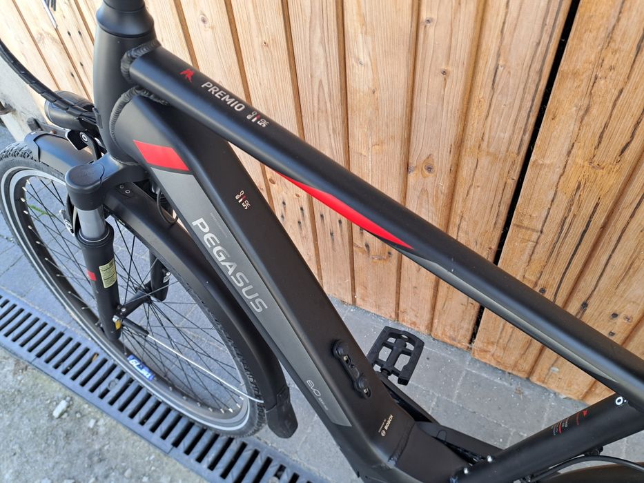 Rower Elektryczny PEGASUS PREMIO EVO 5R Bosch Performance męski M 50 H