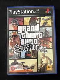 Gra PlayStation 2 GTA San Andreas