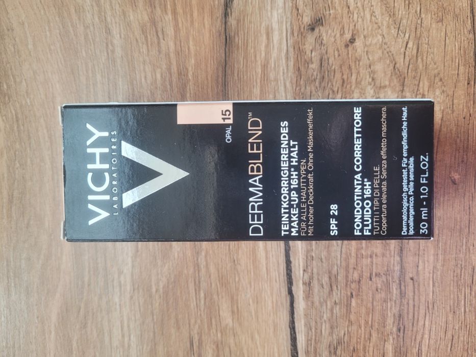Dermablend Vichy opal 15 fluid korygujący