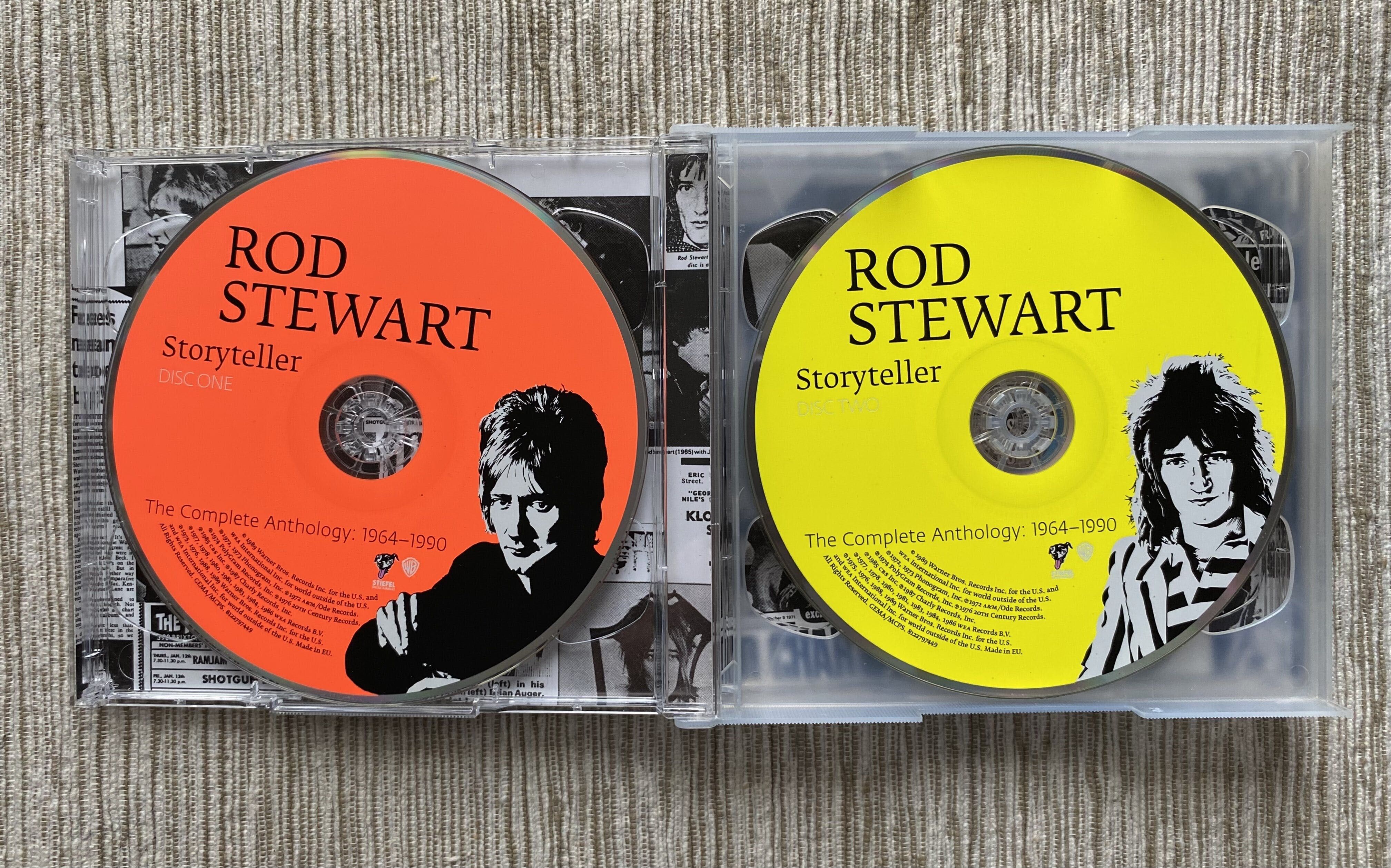 Rod Stewart - Storyteller The complete anthology 1964 - 1990 4CD