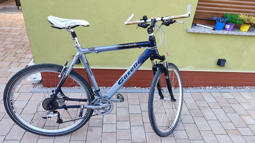 Rower trekkingowy Gazelle Torente 28cali osprzęt Deore XT