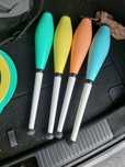 4 massas de malabarismo + 4 arcos Playjuggling