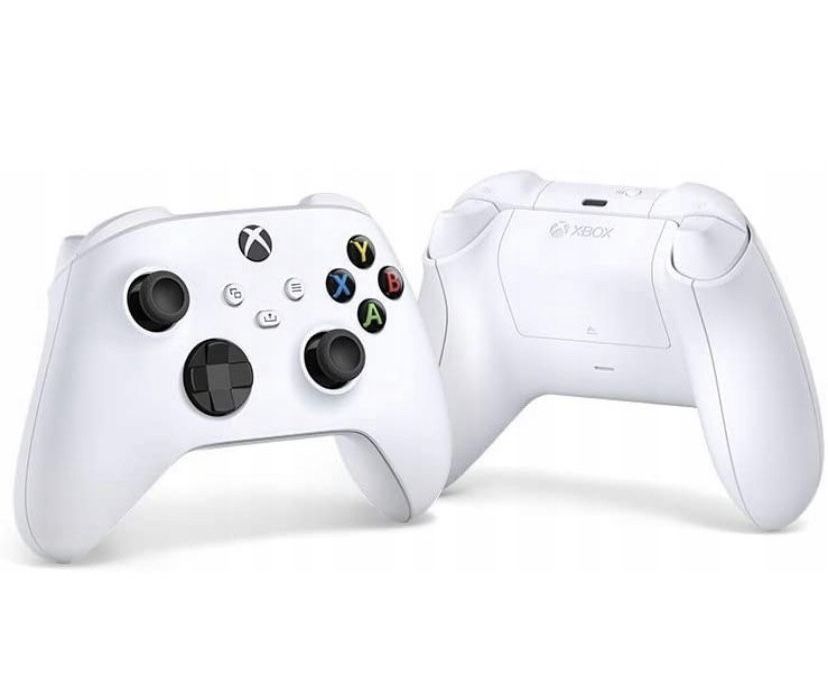 NOWY kontroler pad XBOX Series S X Robot white biały 1 sztuka